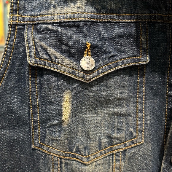 Denim jacket Vest - Picture 4 of 5